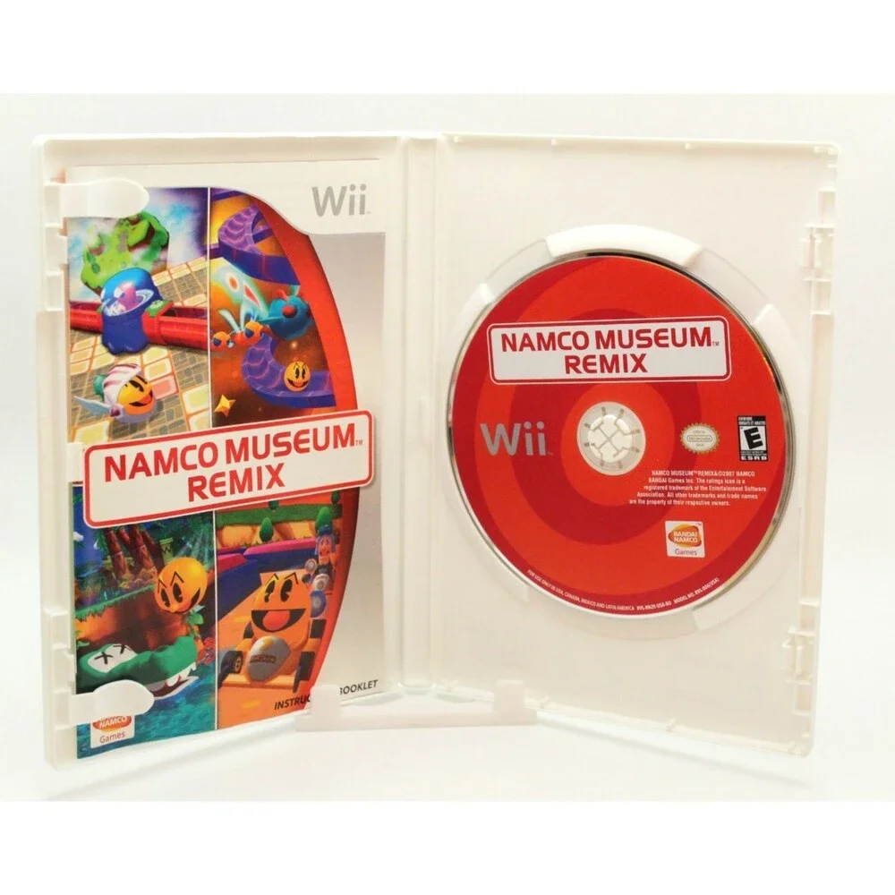 Namco Museum Remix (Nintendo Wii, 2007)
